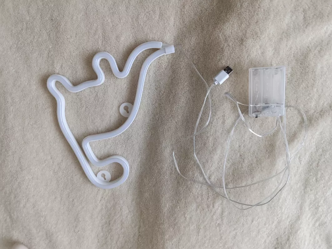 LED apšvietimas dinozaurad - , namai ir interjeras 2