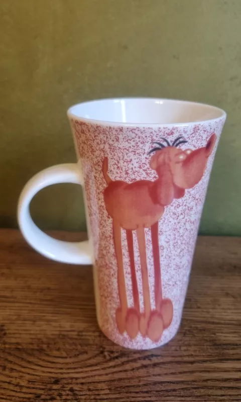 Puodukas su ilgakojais šuniukais - , namai ir interjeras 5