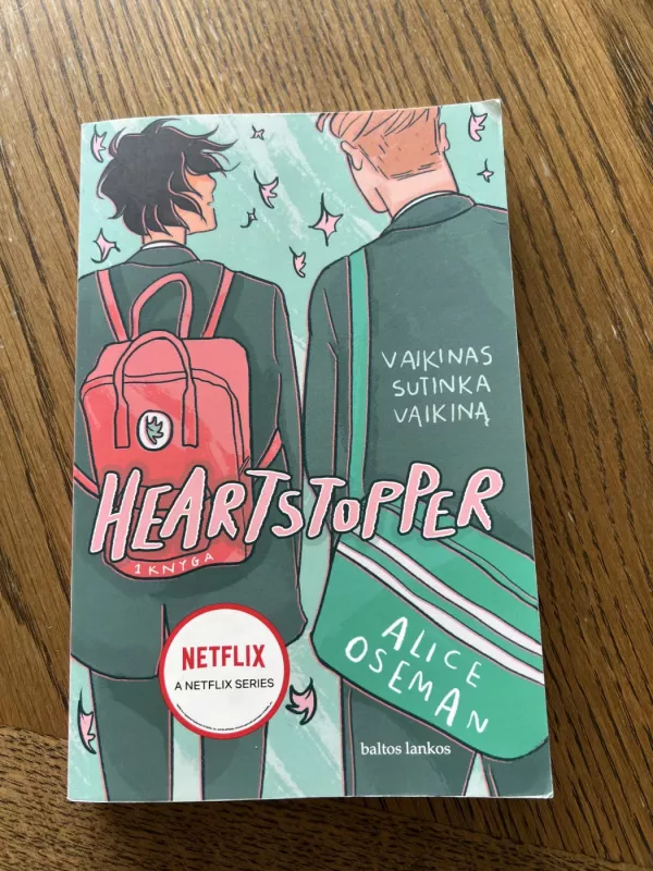 Heartstopper. 1 knyga - Alice Oseman, knyga 2