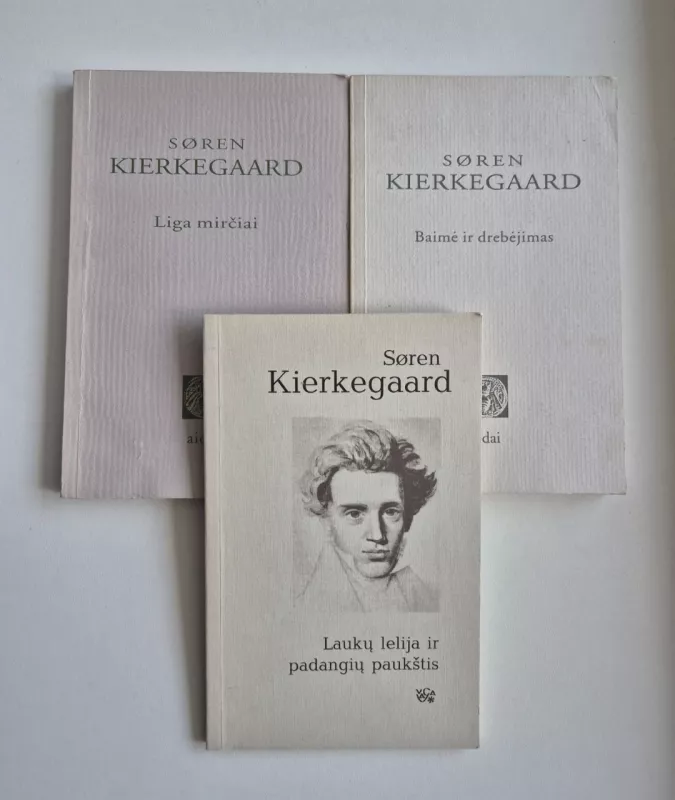 Liga mirčiai - Sorenas Kierkegaardas, knyga 2