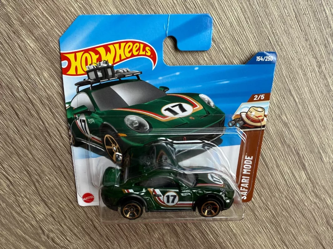 Porsche 911 Rallye Hot Wheels - , namai ir interjeras 5
