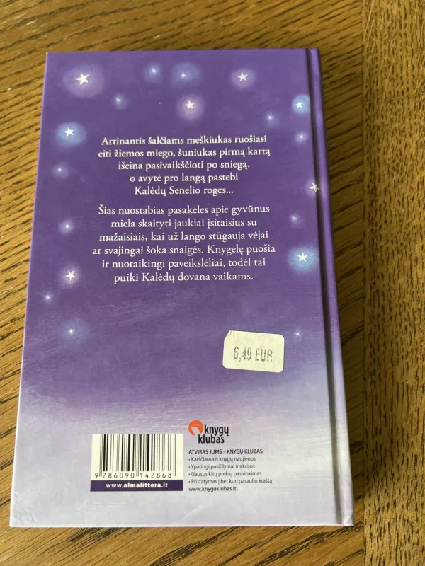 Žiemos Stebuklai Apsakymai apie žvėrelius - Autorių Kolektyvas, knyga 4