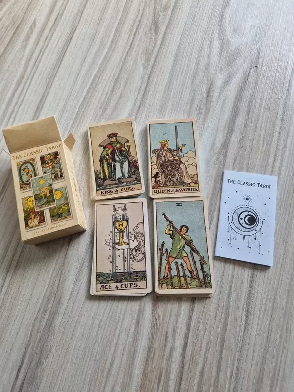 Klasikinės taro kortos su instrukcija - , stalo žaidimas 3