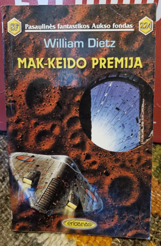 Mak-Keido premija (PFAF 224) - William Dietz, knyga 2