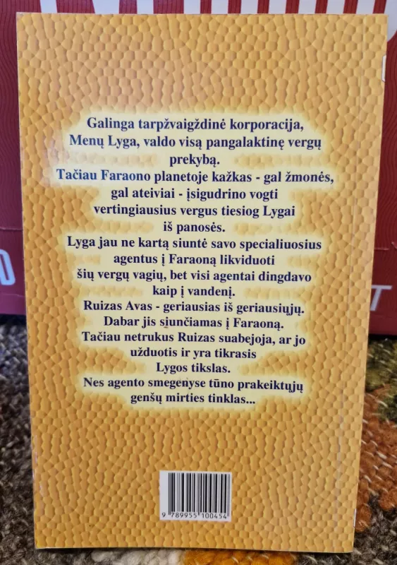 Faraono kontraktas  (255) - Ray Aldridge, knyga 3