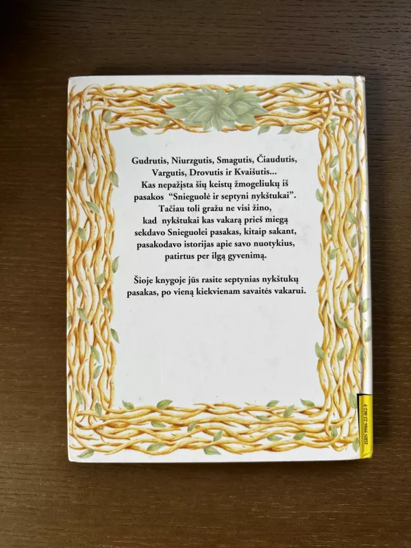 Nykštukų pasakos - Walt Disney, knyga 4