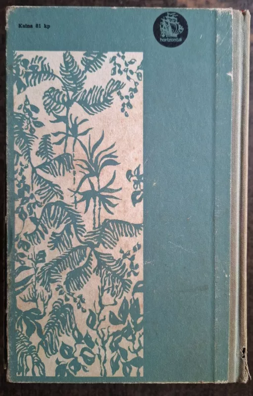 Aštuoneri metai tarp pigmėjų - Ana Patnem, knyga 4