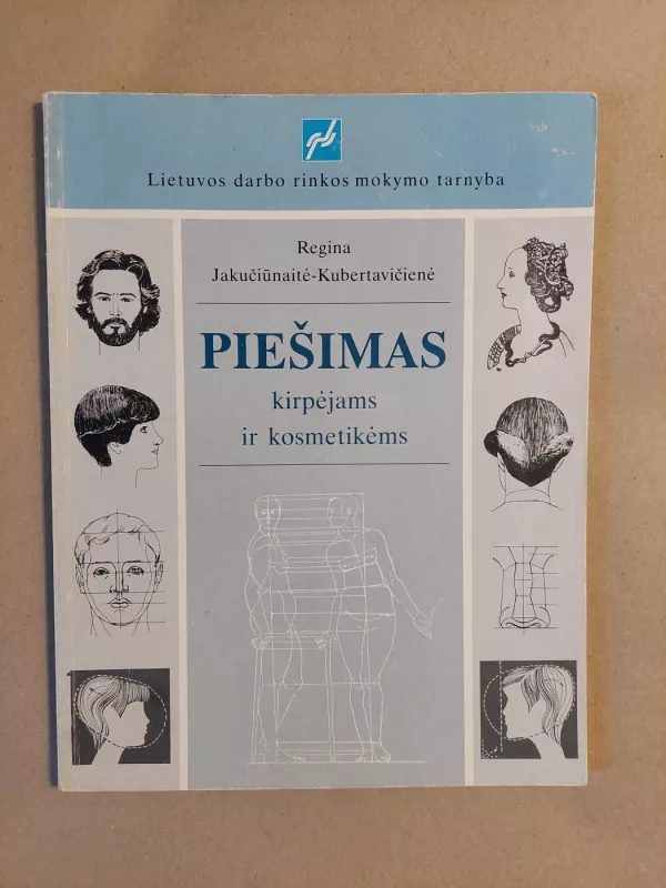 Piešimas kirpėjams ir kosmetikėms - Autorių Kolektyvas, knyga 2