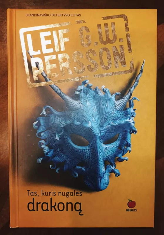 Tas, kuris nugalės drakoną - Leif G. W. Persson, knyga 3