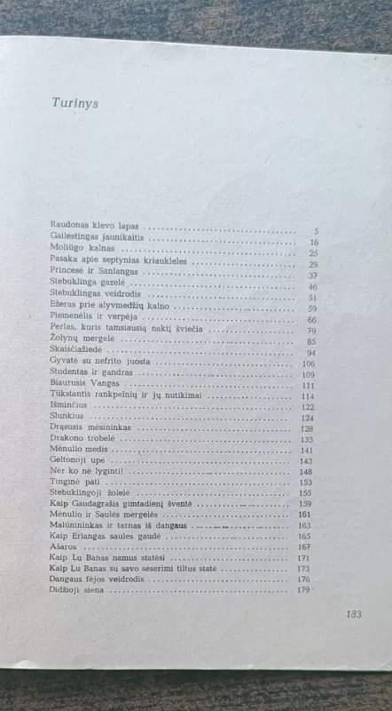 Kinų pasakos - liaudis Kinų, knyga 3