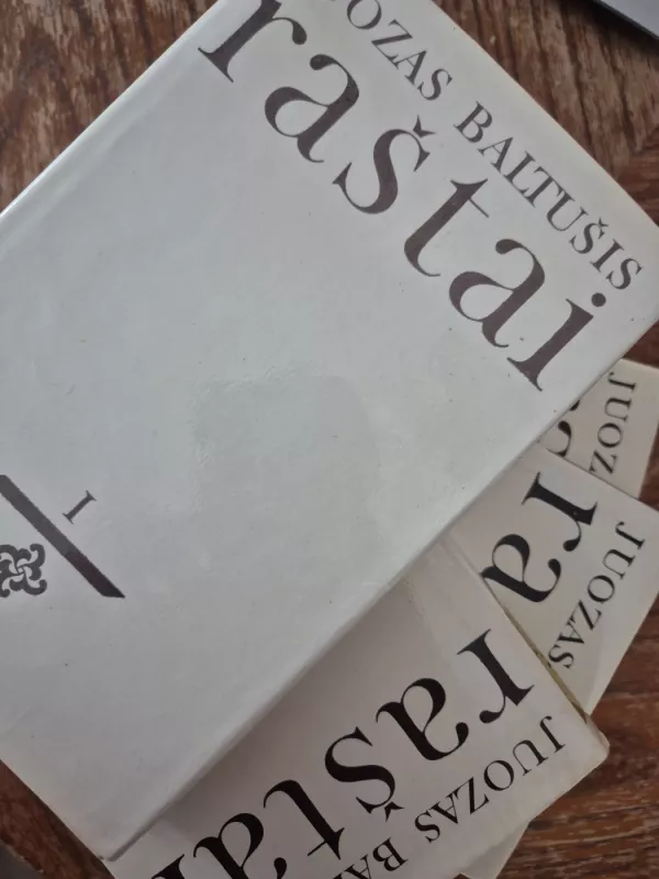 Juozas Baltušis raštai - Juozas Baltušis, knyga 2