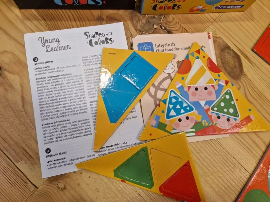 Du Clementoni stalo žaidimai - , stalo žaidimas 6