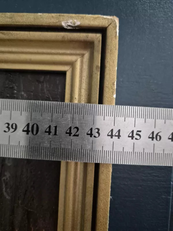 Henrikas Ciparis paveikslas Saulėlydis 1985 40 cm x 60 cm. Kartonas, aliejus - , namai ir interjeras 6