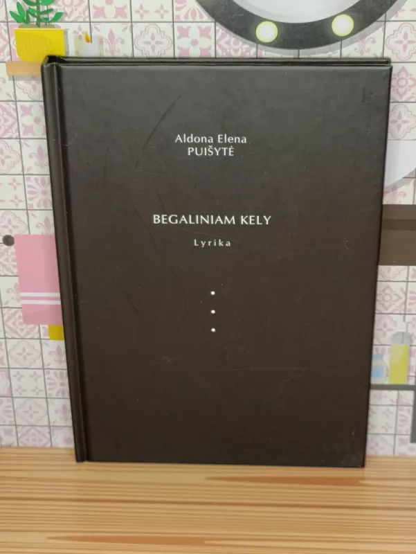 Begaliniam kely. Lyrika - Aldona Elena Puišytė, knyga 2