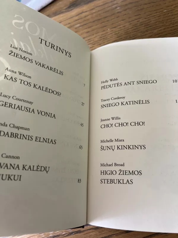 Žiemos Stebuklai Apsakymai apie žvėrelius - Autorių Kolektyvas, knyga 5