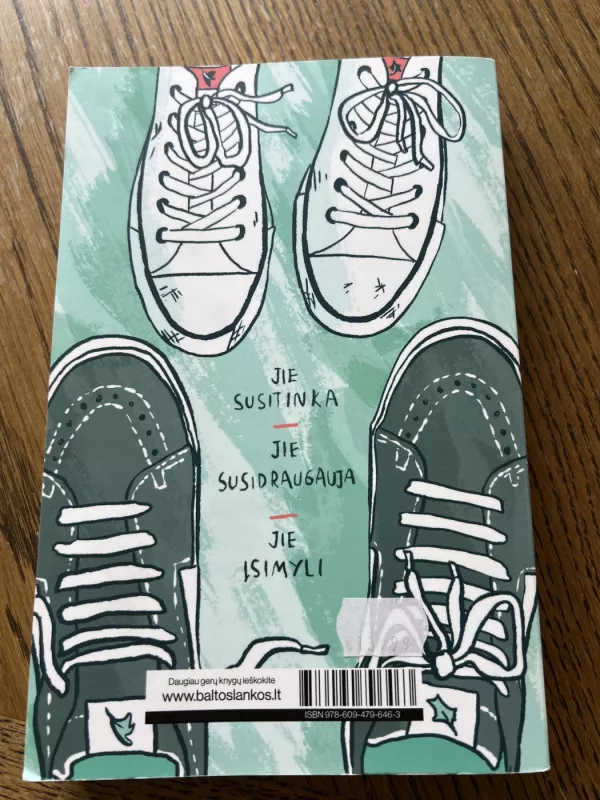 Heartstopper. 1 knyga - Alice Oseman, knyga 4