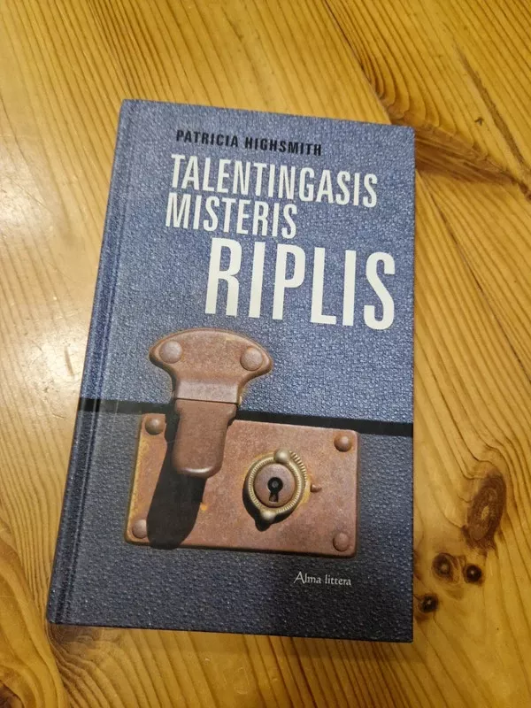 Talentingasis misteris Riplis - Patricia Highsmith, knyga 2