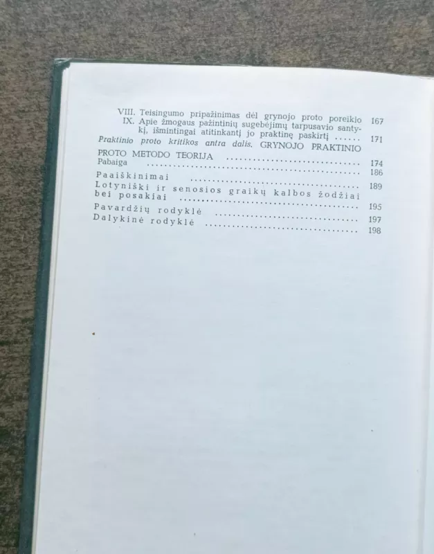 Praktinio proto kritika (1987) (skaityta knyga) - Imanuelis Kantas, knyga 4
