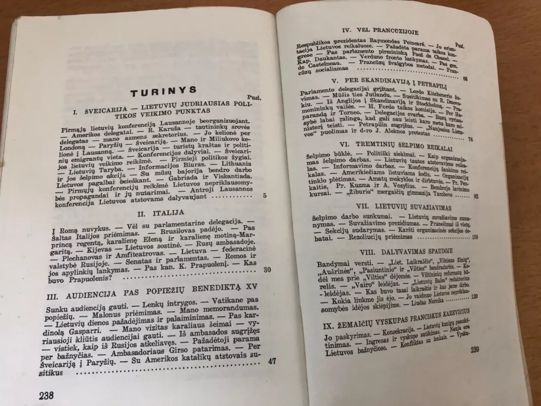 Atsiminimai. Nepriklausomybės keliais (I, II, III tomai) - Martynas Yčas, knyga 5