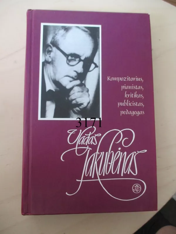 Vladas Jakubėnas - Irena Skomskienė, knyga 2