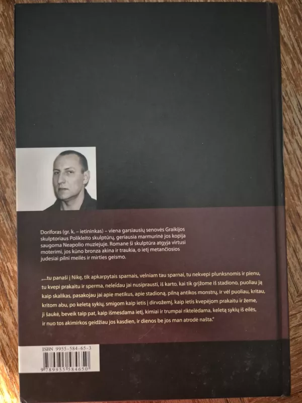 Doriforė - Sigitas Parulskis, knyga 6