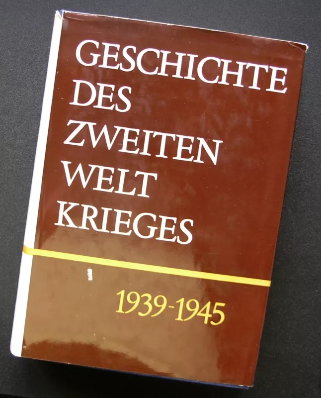 Geschichte des Zweiten Weltkrieges 1939-1945. Fünfter Band. - Morosow, W.P., knyga 2