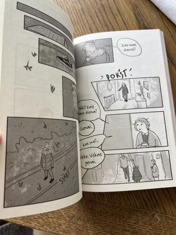 Heartstopper. 1 knyga - Alice Oseman, knyga 5