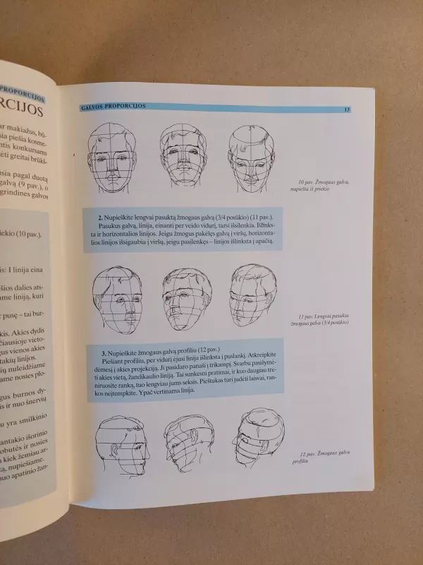 Piešimas kirpėjams ir kosmetikėms - Autorių Kolektyvas, knyga 6