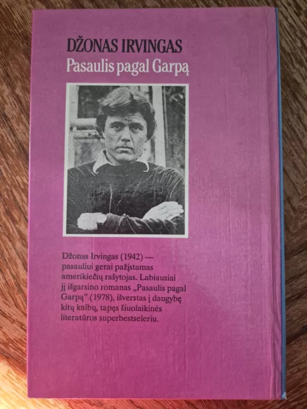 Pasaulis pagal Garpą - John Irving, knyga 6