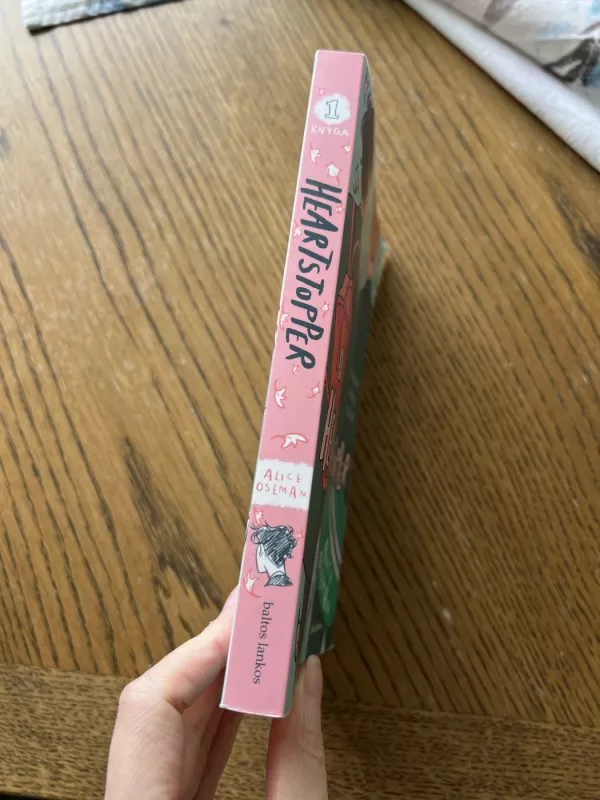 Heartstopper. 1 knyga - Alice Oseman, knyga 3