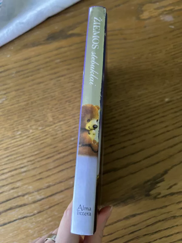 Žiemos Stebuklai Apsakymai apie žvėrelius - Autorių Kolektyvas, knyga 3