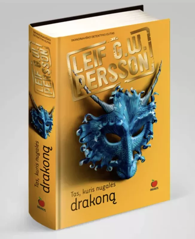 Tas, kuris nugalės drakoną - Leif G. W. Persson, knyga 2