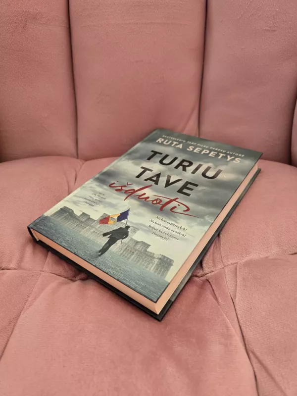 Turiu tave išduoti - Šepetys Ruta, knyga 3