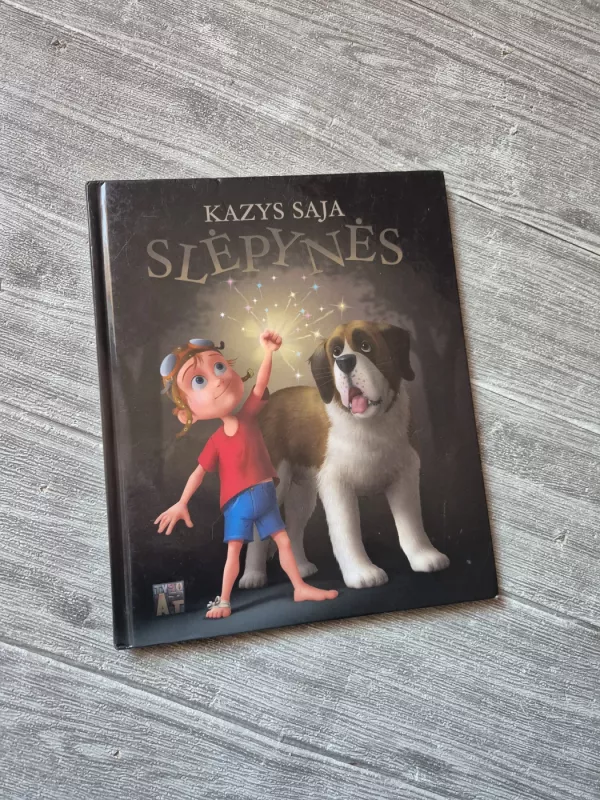 Slėpynės - Kazys Saja, knyga 2