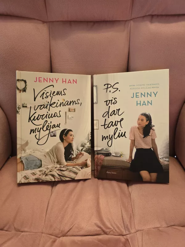 Visiems vaikinams, kuriuos mylėjau; P. S. vis dar tave myliu - Jenny Han, knyga 2