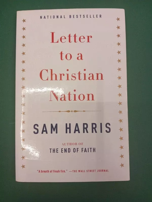 Letter to a Christian Nation - Sam Harris, knyga 2