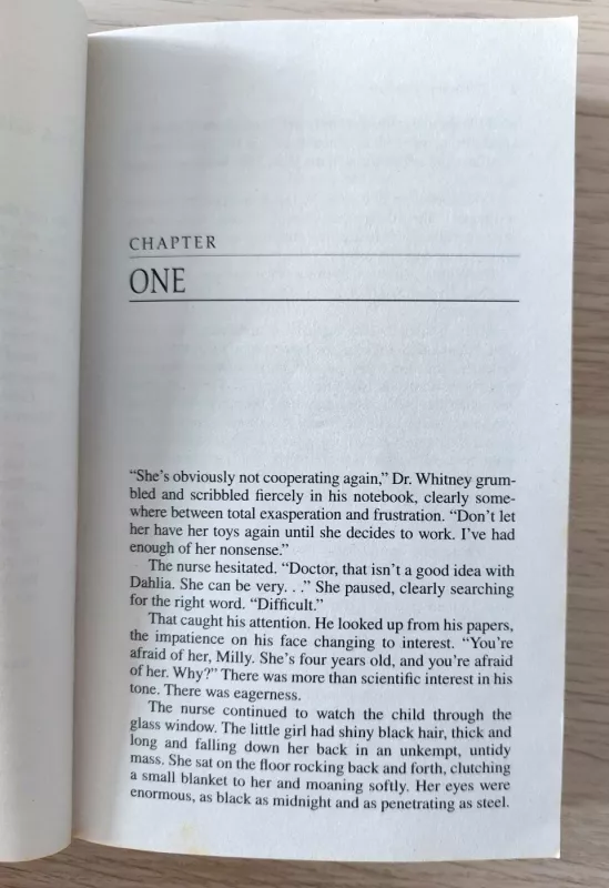 Mind Game (Ghostwalker Novel) - Christine Feehan, knyga 4