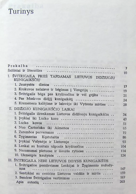 Švitrigaila Lietuvos didysis kunigaikštis - Jonas Matusas, knyga 4