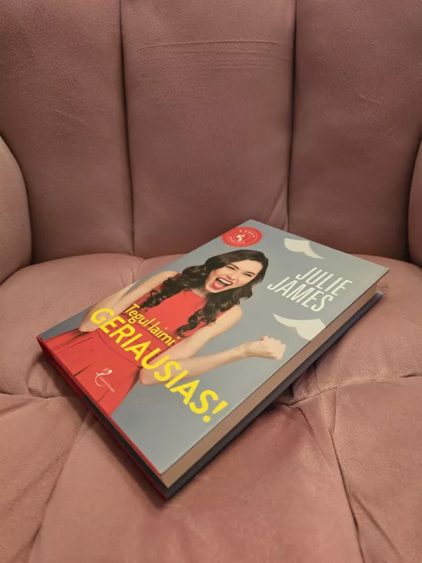 Tegul laimi geriausias - Julie James, knyga 3