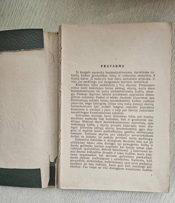 Mokykimės kalbėti vokiškai - I. GRINIOVA, E. Lava, knyga 4