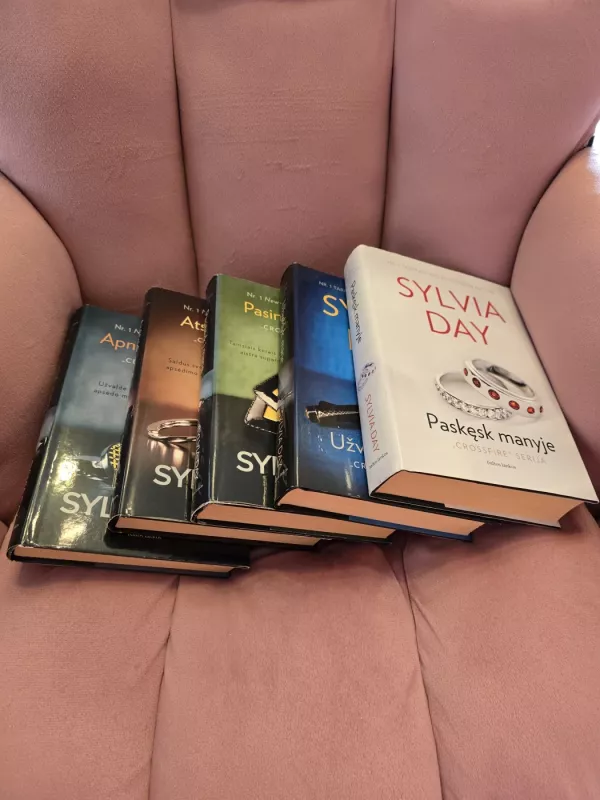 Crossfire serija - Sylvia Day, knyga 2