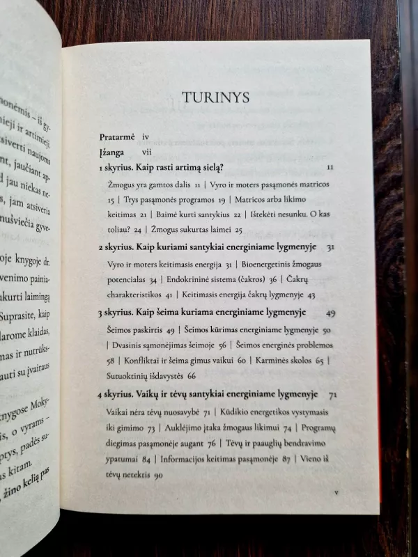 Šeimos santykių energetika - Harpreet Singh Heera, knyga 5