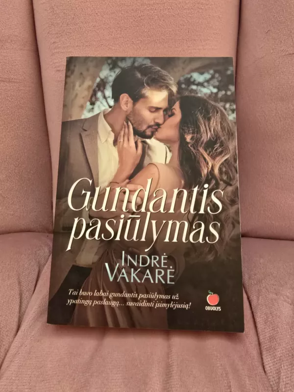Gundantis pasiūlymas - Indrė Vakarė, knyga 2