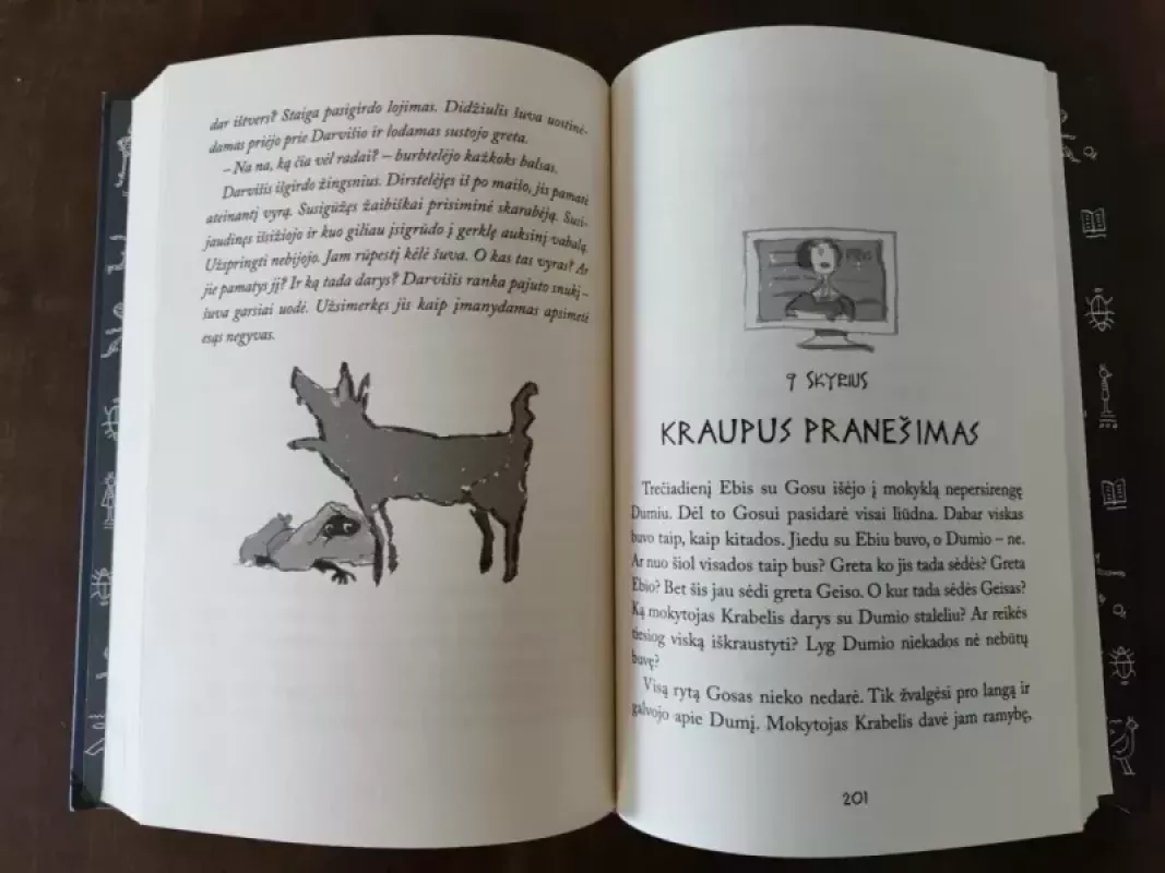 Mumija Dumis ir sebek-ra kaukė - Tosca Menten, knyga 4