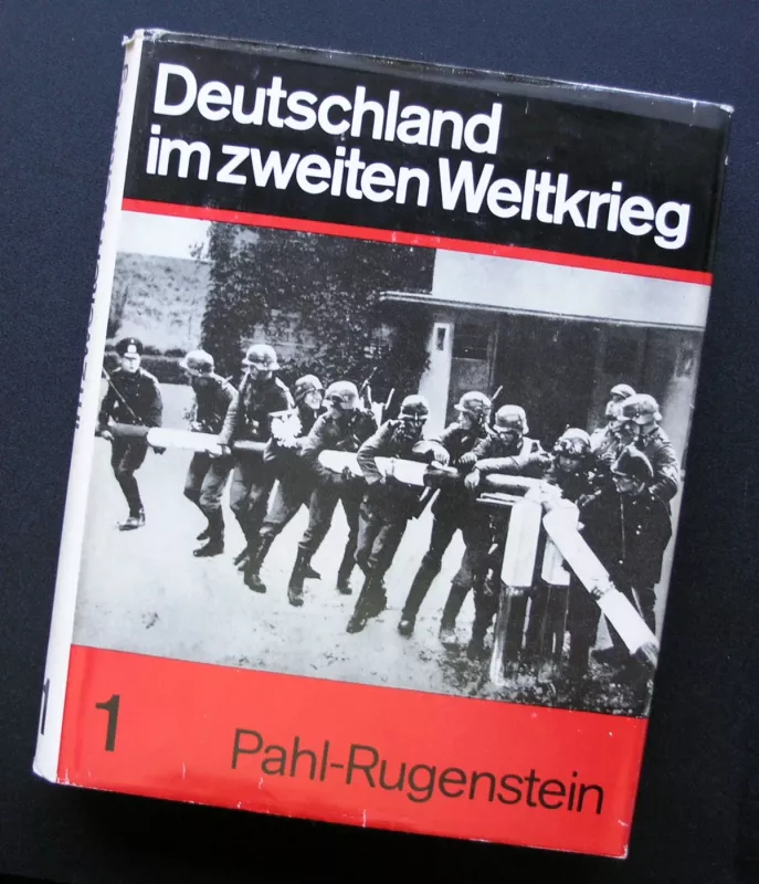 Deutschland im zweiten Weltkrieg Band 1 - Wolfgang Schumann, Gerhart Hass, Karl Drechsler, knyga 2