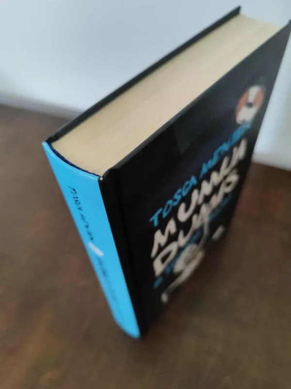 Mumija Dumis ir Šakabos sfinksas - Tosca Menten, knyga 4