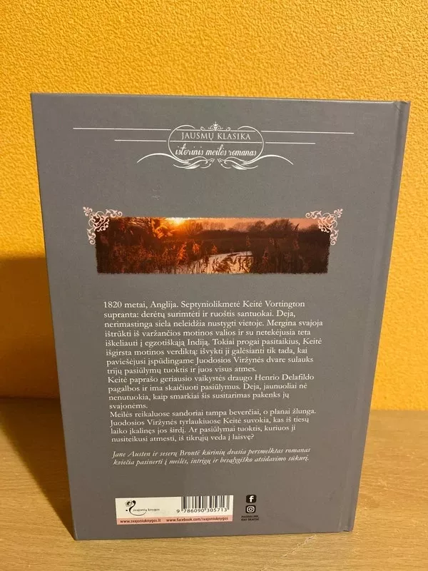 Viržynų paukščiai - Julianne Donaldson, knyga 3