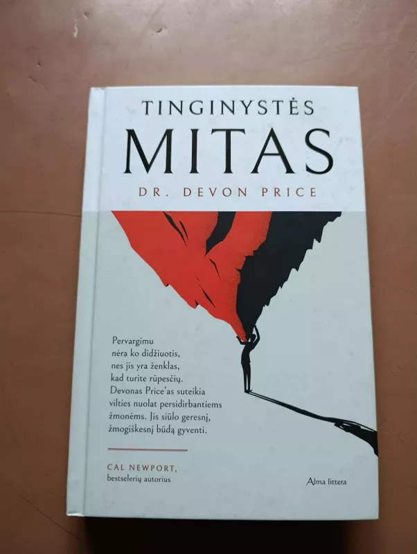 Tinginystės mitas - Devon Price, knyga 2