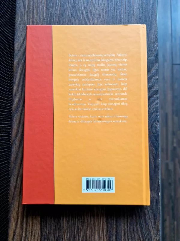 Šeimos santykių energetika - Harpreet Singh Heera, knyga 3