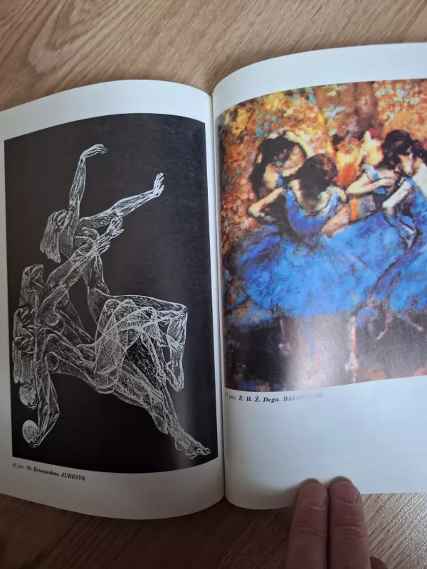 Dailė ir darbeliai Mokytojo knyga - Antanina Grabauskienė, Janina  Morkytė, knyga 4